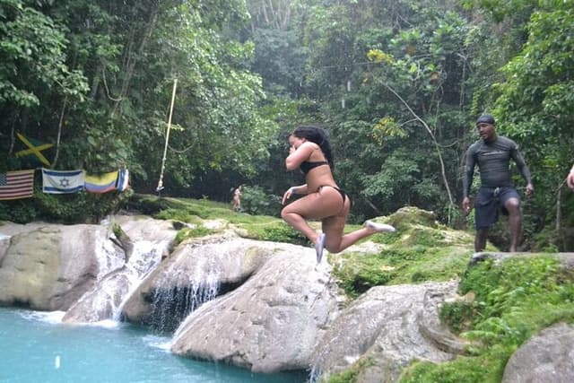 Private Combo Montego Bay Ocho Rios Blue Hole Dunns River