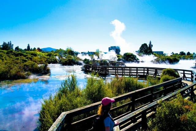Whaka Trails and Maori Village Combo Tour