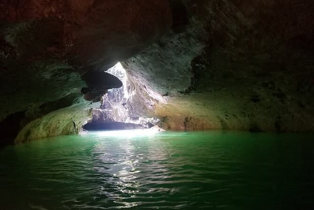 Cave Tubing and Zip line Combo Tour from Belize City with Belizean Lunch Special