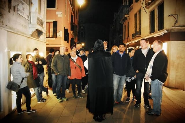 Venice Ghost Stories, Legends and Anecdotes Tour