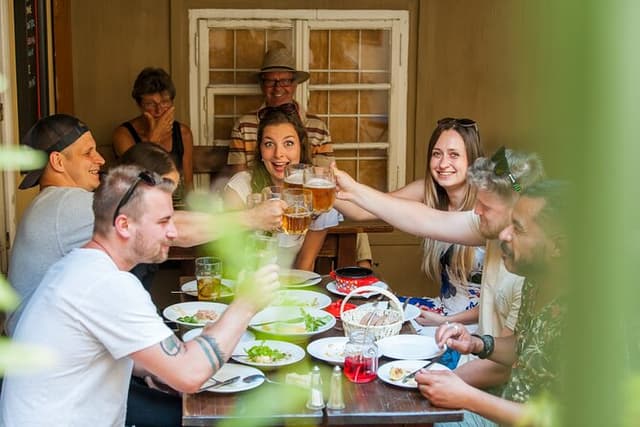 ONE PRAGUE TOUR: Old Town Road with Czech Food & Beer