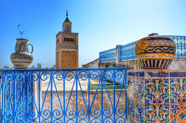 Half-Day Bardo Museum and Tunis Medina Tour with Licensed Guide