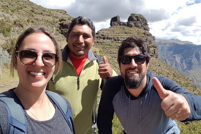 Waqrapukara Trek: Andean Adventure