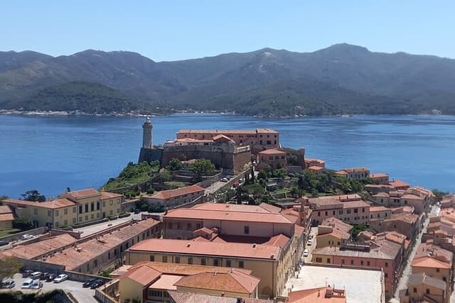 Portoferraio Walking Tour with Guide 2 Hours