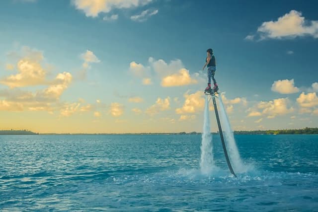 Private Flyboarding Experience in Bora Bora with Pickup