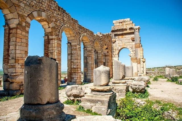 Day trip from Fez to Volubilis and Meknes