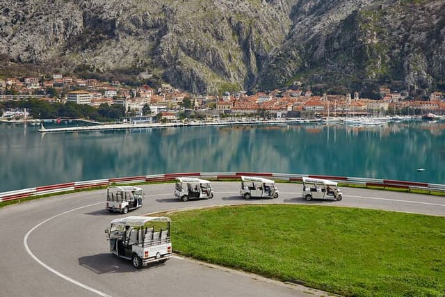 Tuk Tuk Montenegro: Magnificent Boka Bay