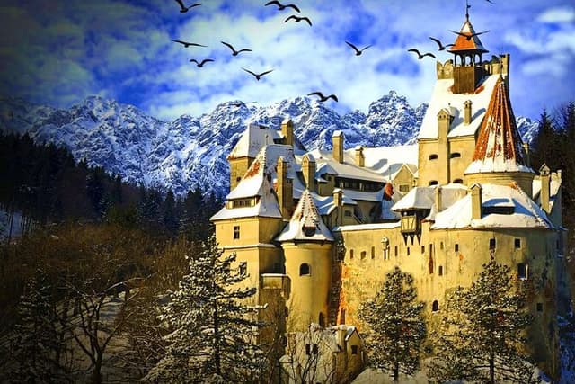 Explore Transylvania: Dracula, Peles Castle & Brasov Private Tour