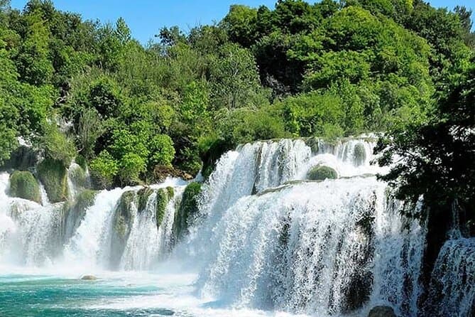 Split to Krka Waterfalls: National Park Day Trip