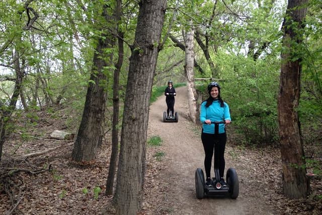Edmonton River Valley 60-Minute Segway Adventure