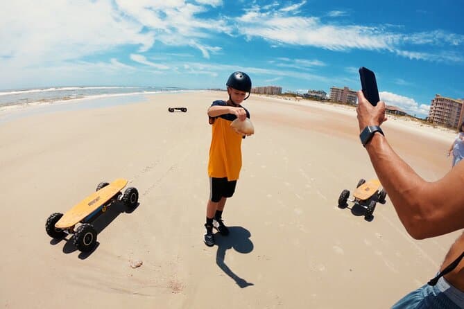 Best Amelia Island Beach Skateboard Tour in Jacksonville