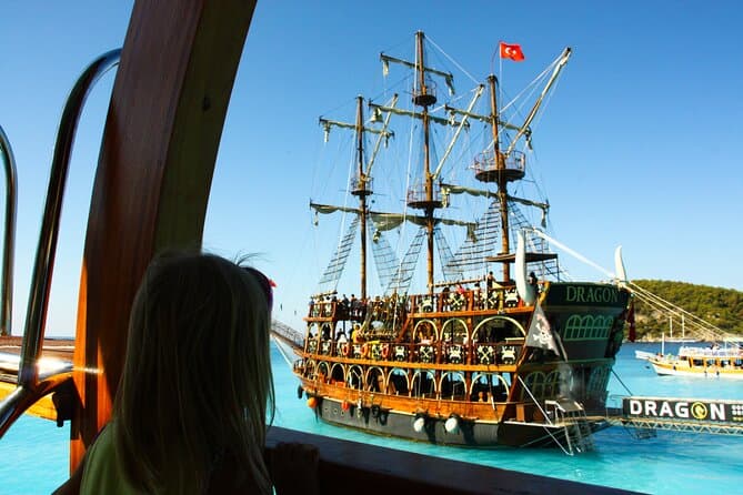 Best Pirate Ship Adventures & Mediterranean Cruises in Side