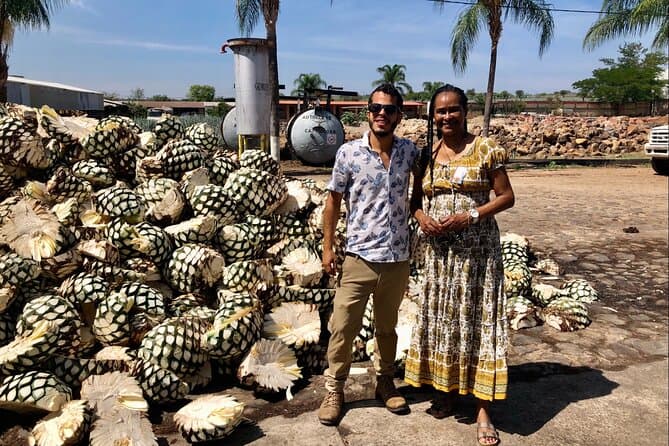 Tequila Distillery Tour