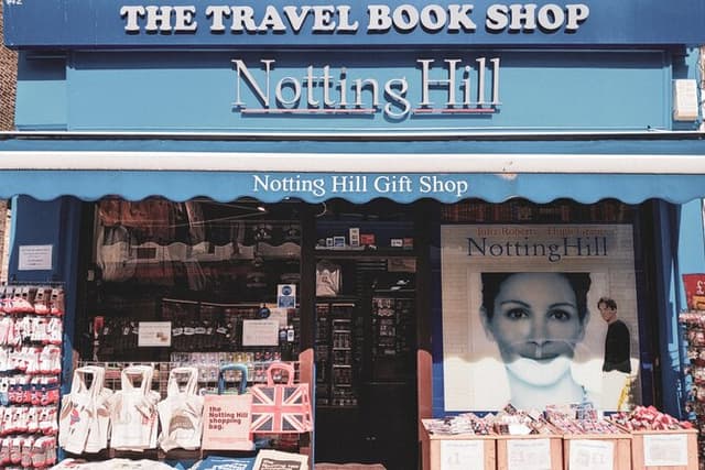 Notting Hill’s Secret Spots: A Self-Guided Walking Tour