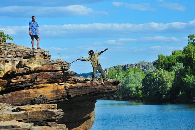 Kakadu National Park Cultural Experience + Scenic Flight