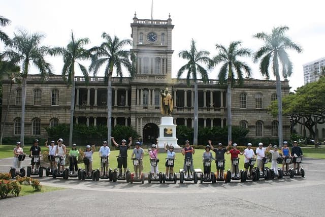 History & Culture Tour in Honolulu via Segway