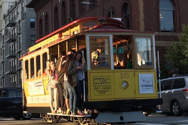 Downtown San Francisco Private Personalized Self-Guided App Tour