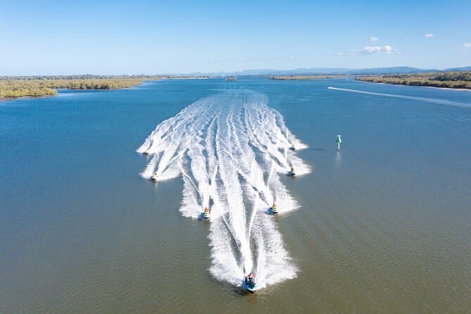 Top-Rated South Stradbroke Island Jet Ski Tours Gold Coast