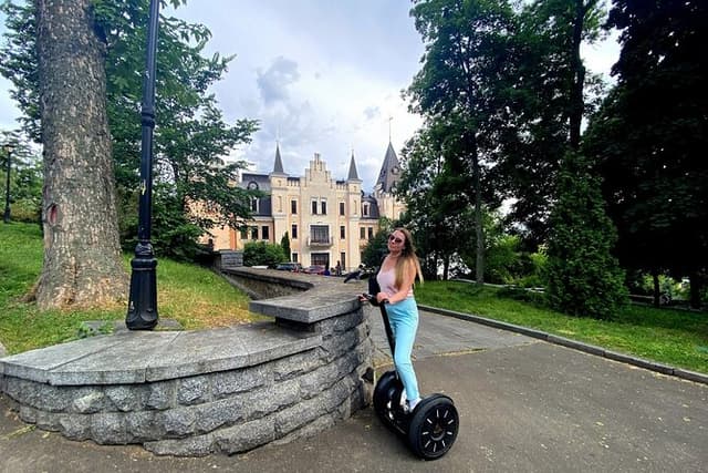 Segway Kyiv Private Tour