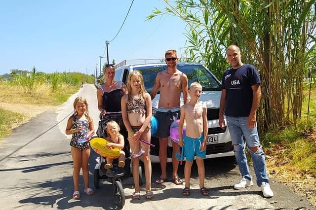 Private Van Tour to Falassarna Beach from Chania