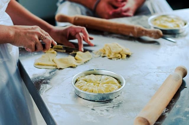 Greek Cooking Class in Athens Including Rooftop Dinner with Acropolis View