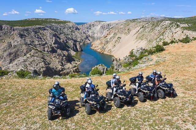 4 Hour Quad Buggy ATV Mountain Adventure in Starigrad