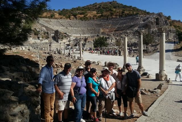 Small Group Ephesus Shore Excursion from Kusadasi Port