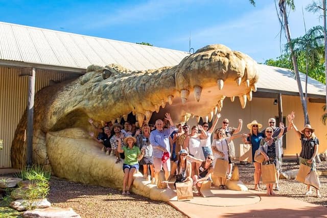 Broome Afternoon Tour: Crocodile Refuge Brewery and Museum