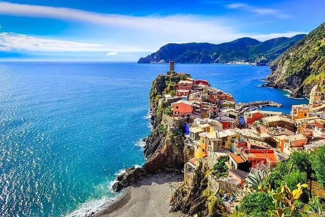 Milan to Cinque Terre: Guided Coastal Day Trip