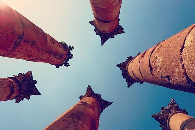 Jerash Umm Qais & Ajloun Castle Tour