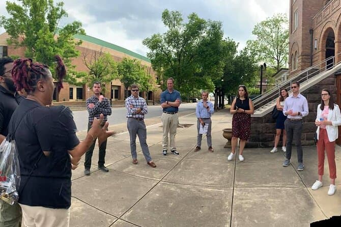Birmingham Civil Rights Walking Tour