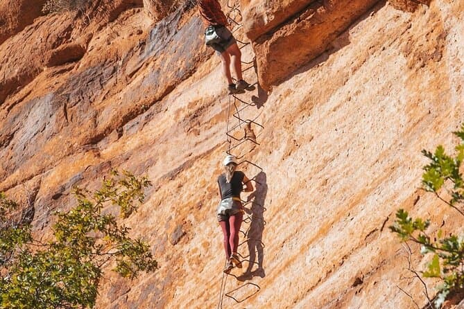 Ultimate Zion National Park Via Ferrata Adventure