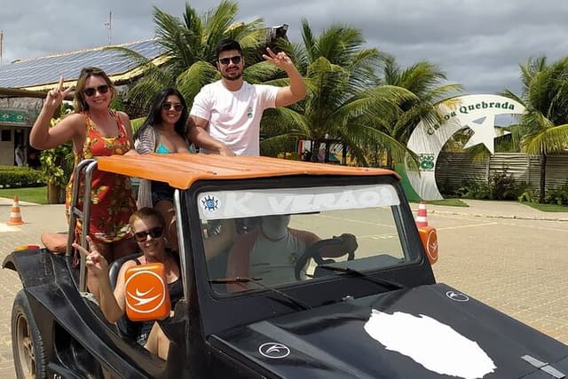 Canoe Quebrada Full Day Tour - Departure from Fortaleza by Vitorino Turismo