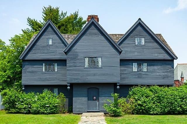 "Witch Trials" Walking Tour in Salem