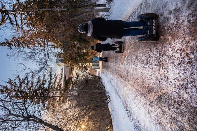Unforgettable Segway Adventures in Edmonton's River Valley