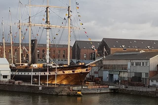Brunel Guided Tour in Bristol
