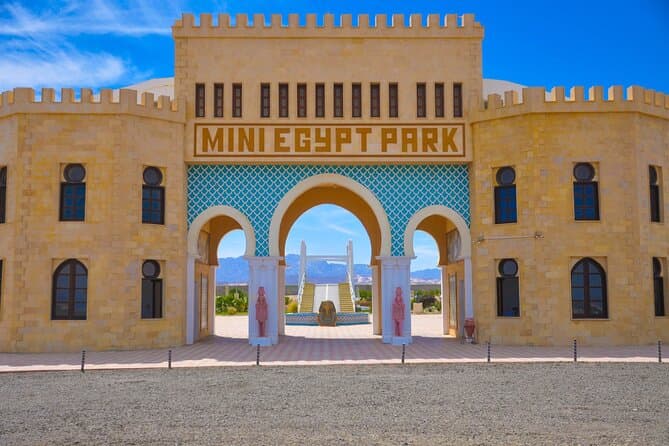 Mini Egypt Park Tour