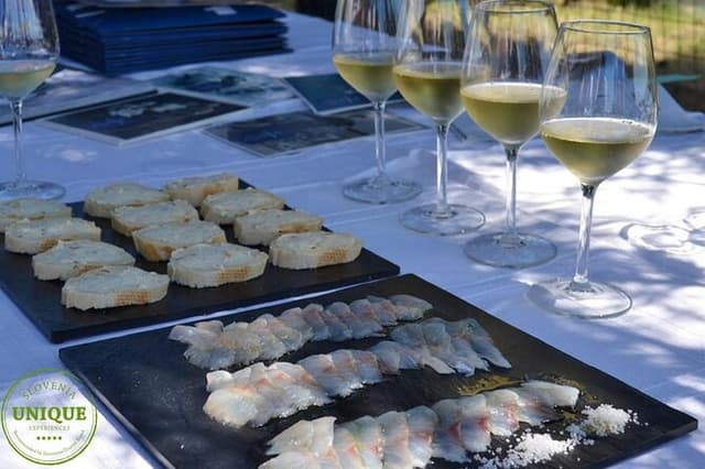 An Unforgettable Day With Fish, Wine and Olive Oil Tasting