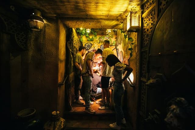 The Escape Game Houston: 60-Minute Adventures at The Galleria