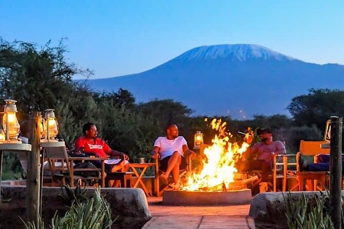 Amboseli Wildlife Safari in Mombasa: Kilimanjaro Views