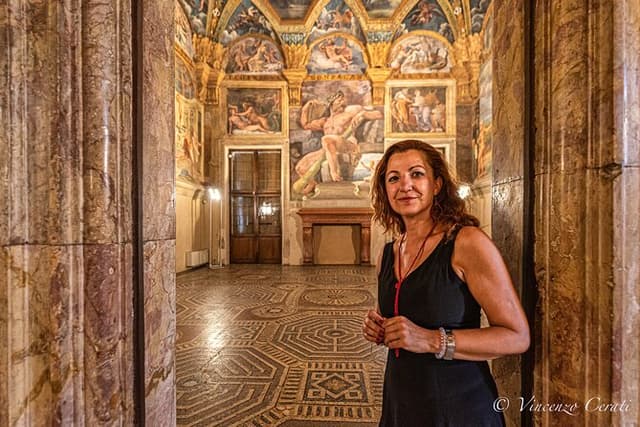 Palazzo Te Mantova - Tour with Guide Tiziana Portioli