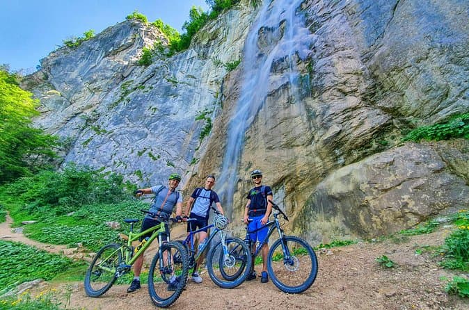 Explore Skakavac Waterfall Near Sarajevo