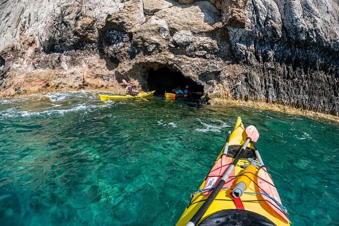 Unforgettable Sea Kayaking Adventures in Rhodes