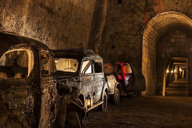 Bourbon Tunnel guided tour
