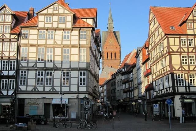 Hanover Private Walking Tour With A Professional Guide