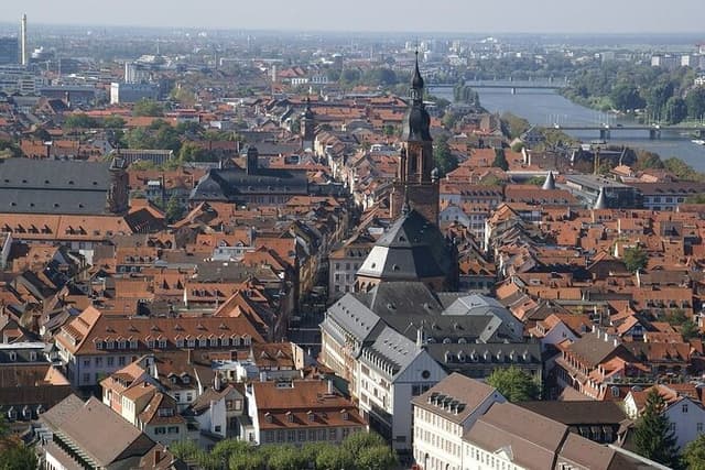 Heidelberg Old Town Private Walking Tour including Castle Visit
