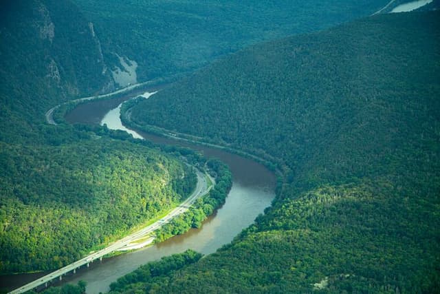 Delaware Water Gap Air Tour