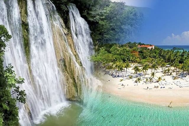 Samana Key Levantado Limon Waterfall Horse