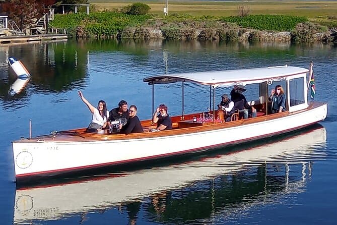 Experience the Best Knysna Sunset Cruise & Lagoon Views