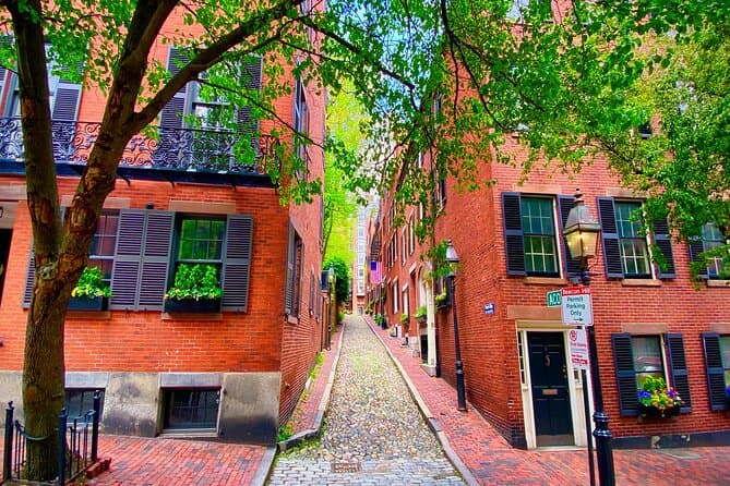 Historic Beacon Hill Underground Railroad Walking Tour